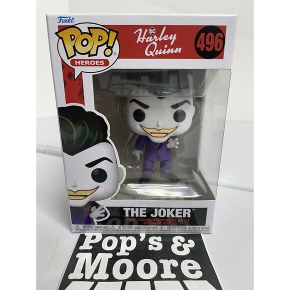 Funko Pop! DC Harley Quinn: The Joker 496 Vinyl Figure Brand New - Picture 2 of 7